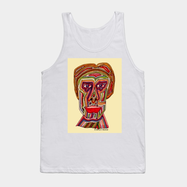 Tube Face Tank Top by dennye